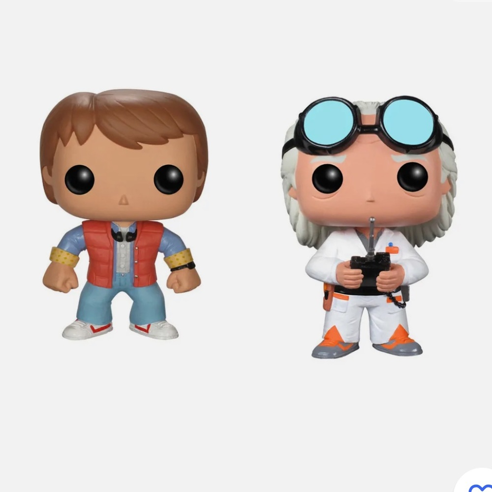 Funko Pop Back to the Future Collectors Bundle